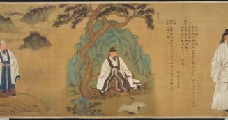 Fourteen portraits of the Daoist Priest Wu Quanjie between the ages of forty-three and sixty-three