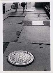 Sidewalk Manhole