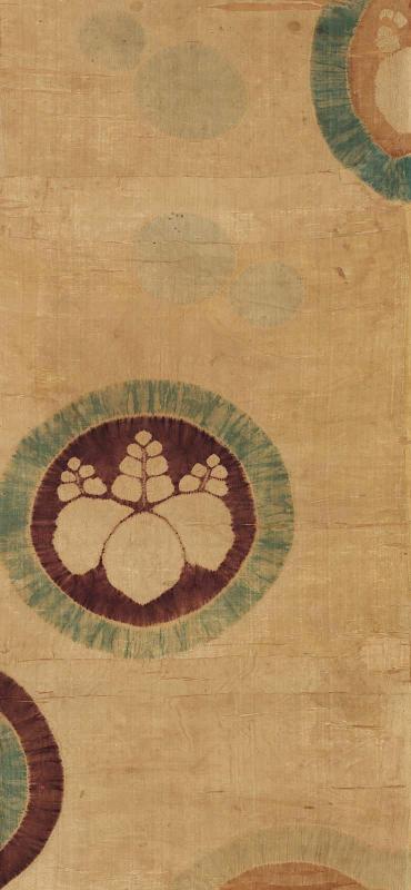 Fragment of robe (kosode)