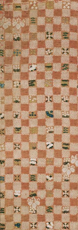 Fragment of robe (kosode)