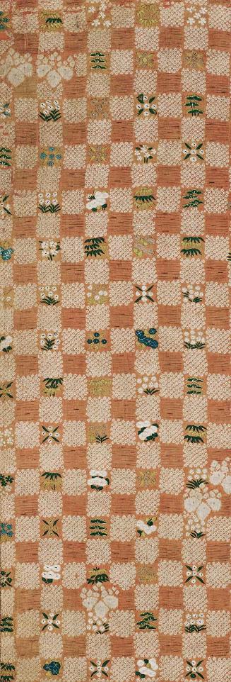 Fragment of robe (kosode)