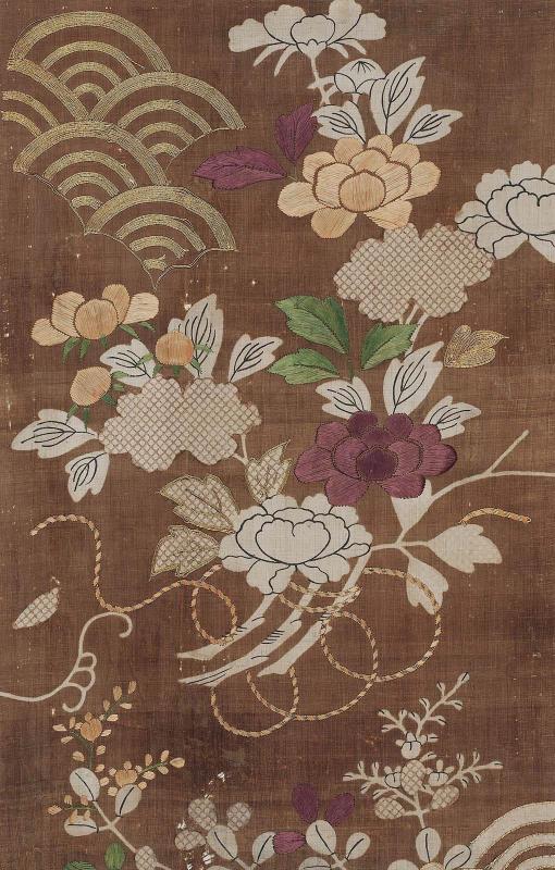Fragment of robe (hitoe)