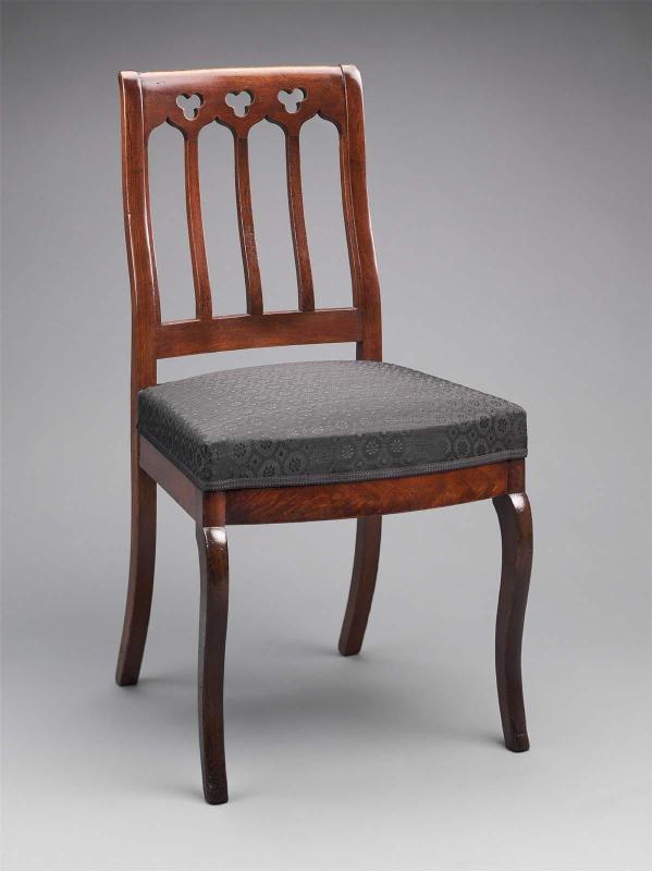 Side chair (one of a pair)