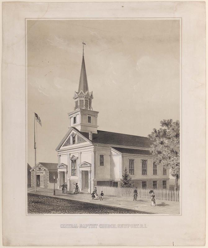 Central Baptist Church, Newport, R.I.