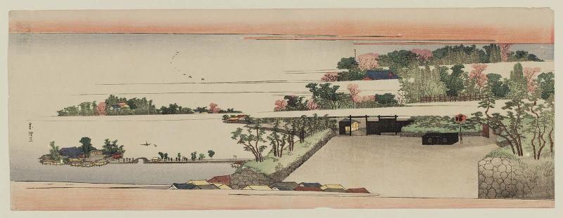 Shinobazu Pond and Ueno