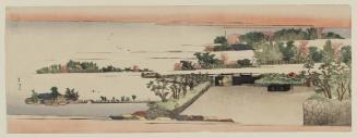 Shinobazu Pond and Ueno