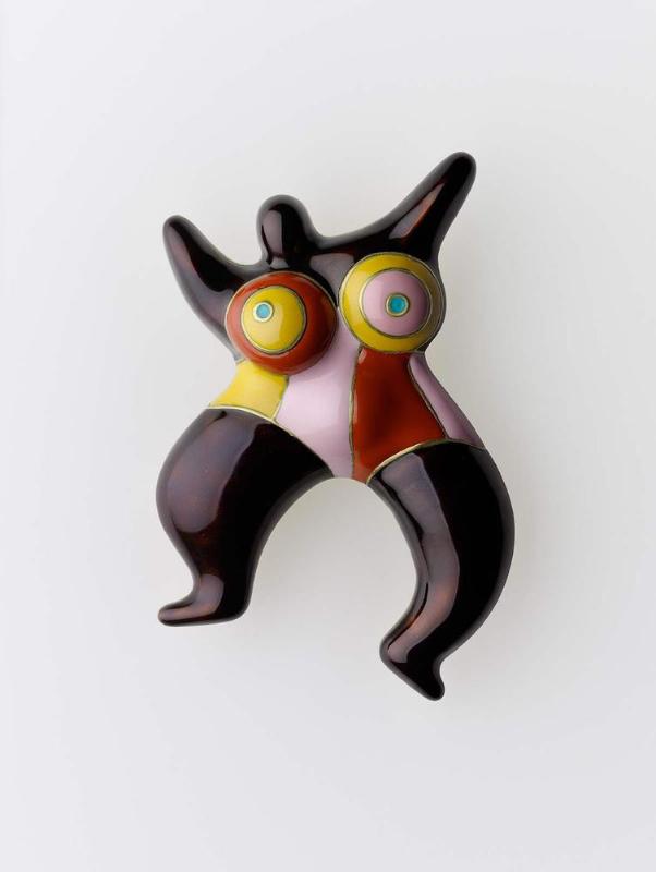 Nana pendant-brooch