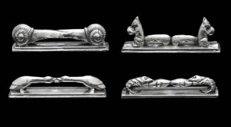 Group shot: 2008.164.3, 4, 5, 6