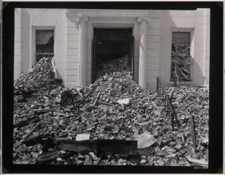 Facade, Jefferson County Courthouse, Pine Bluff, Ark., U. S. 64