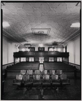 Macon County Courthouse/Jury Box From the Front Tuskegee, Alabama