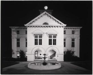 Brooks County Courthouse at Night, Quitman, Georgia