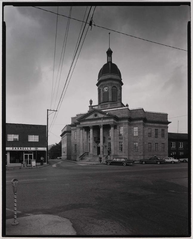 Cherokee County Courthouse, Murphy, North Carolina.