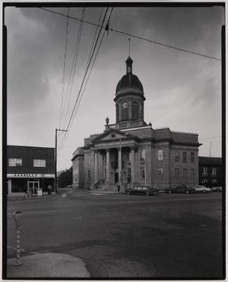 Cherokee County Courthouse, Murphy, North Carolina.