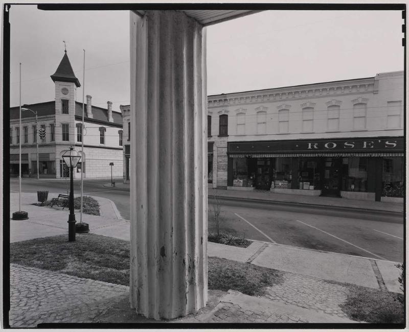 Newberry County Courthouse. View of Church Square, Newberry, South Carolina
