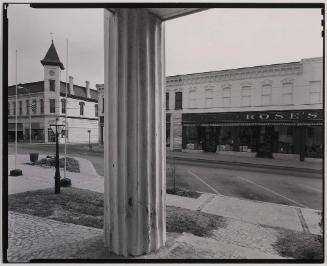 Newberry County Courthouse. View of Church Square, Newberry, South Carolina