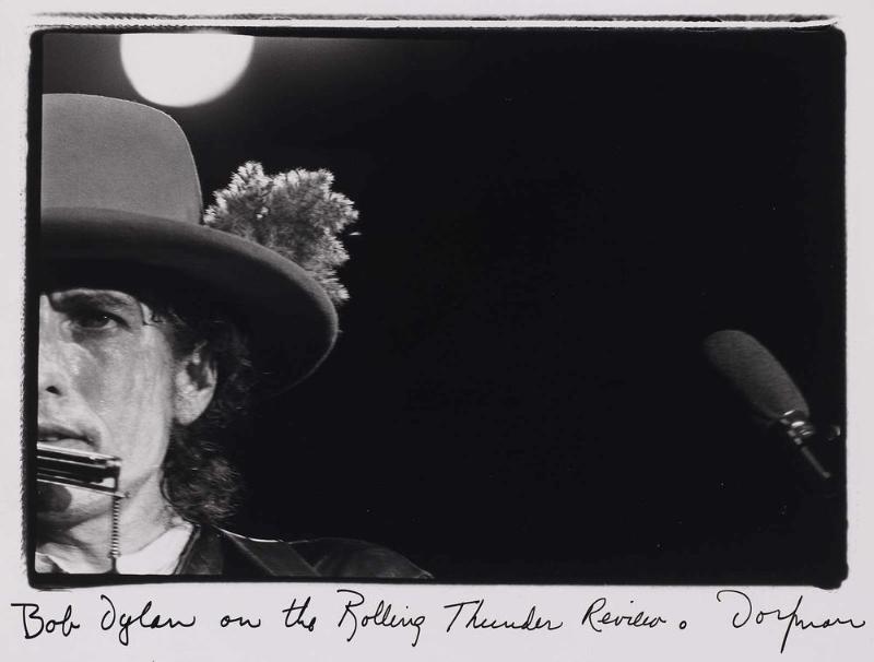 Bob Dylan on the Rolling Thunder Review