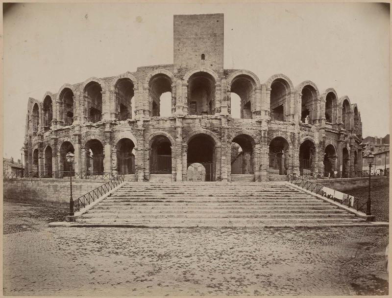 The Roman Arena at Arles
