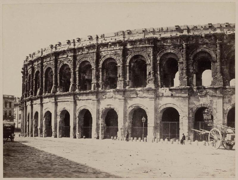 The Roman Arena at Nimes