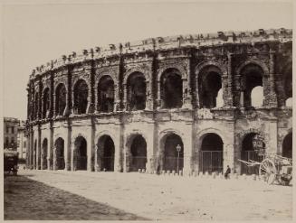 The Roman Arena at Nimes