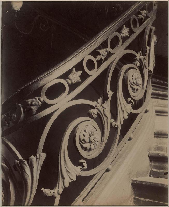 Staircase, Hotel de Sully