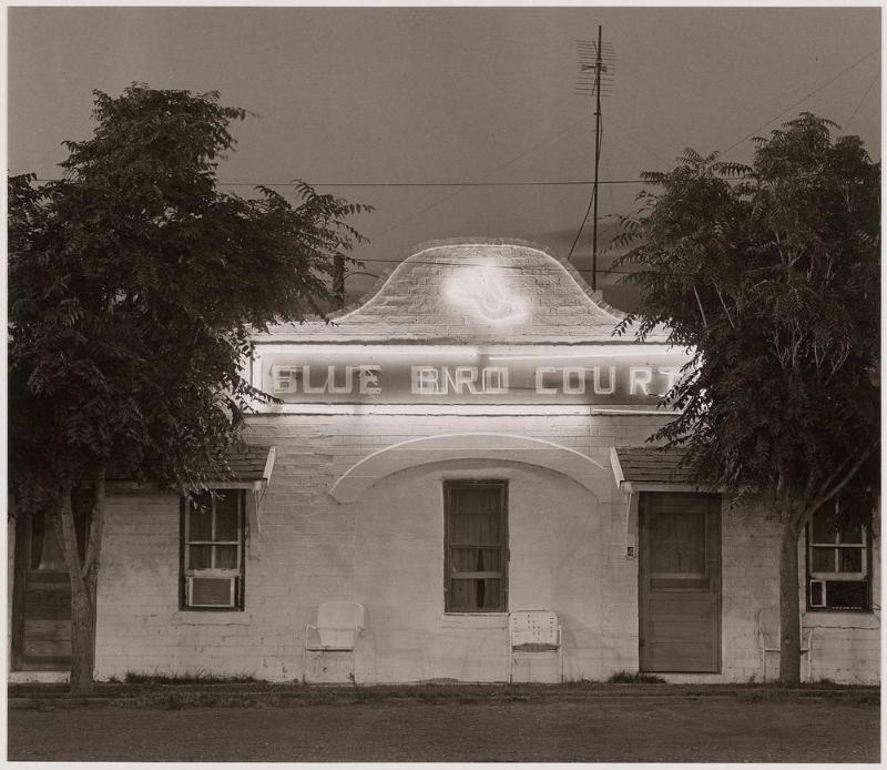 Blue Bird Court, Highway 85, Truth or Consequences, New Mexico