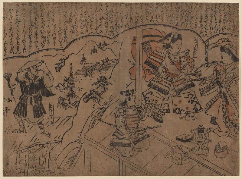 Renshôbô Seeing a Vision of Atsumori