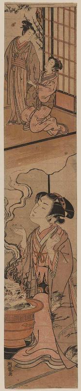 Seeing a Romantic Vision in the Smoke of a Burning Letter