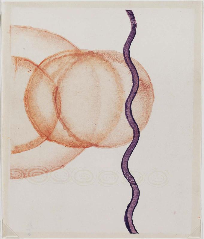 Moroi Saburô, Prelude, No. 1 from the series Five Abstract Musical Portraits