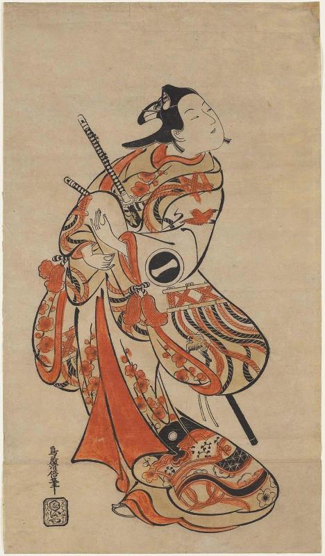 Actor Ichikawa Monnosuke I