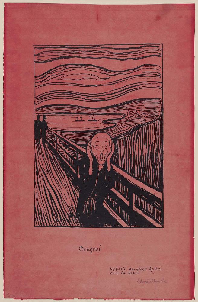 Geschrei (The Scream)