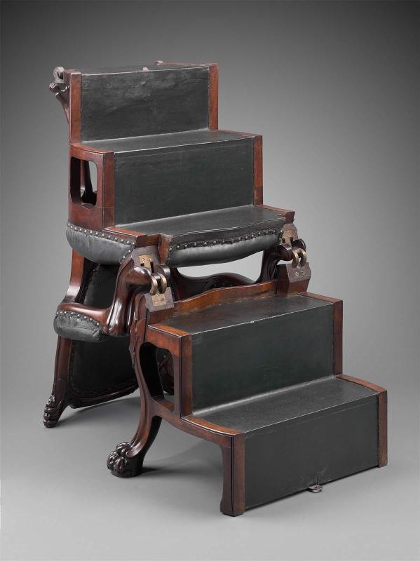 Library Step-Chair