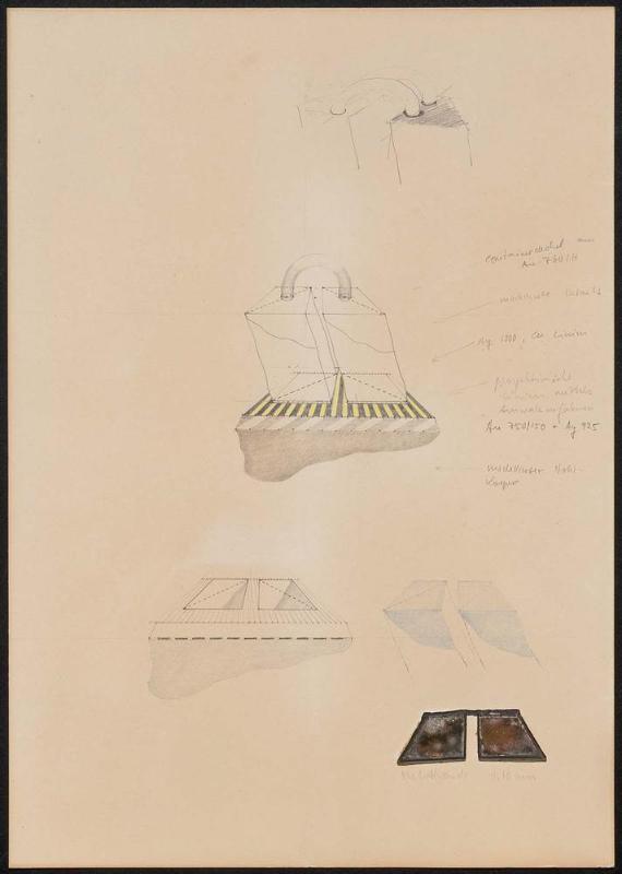 "Container Series" Study of a Brooch