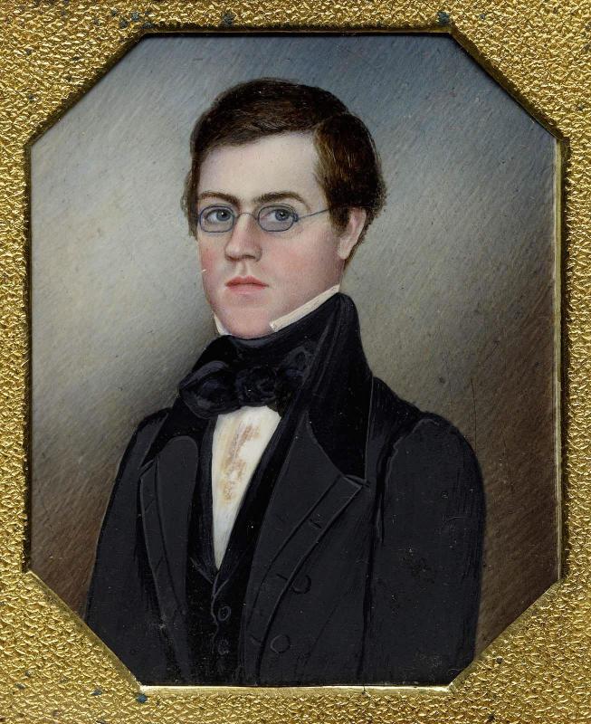 Interior portrait
