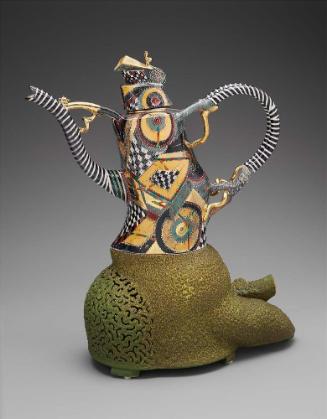 Teapot and stand