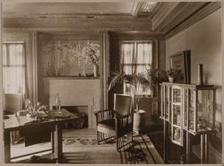 Reception Room in Adam J. Mayer Residence