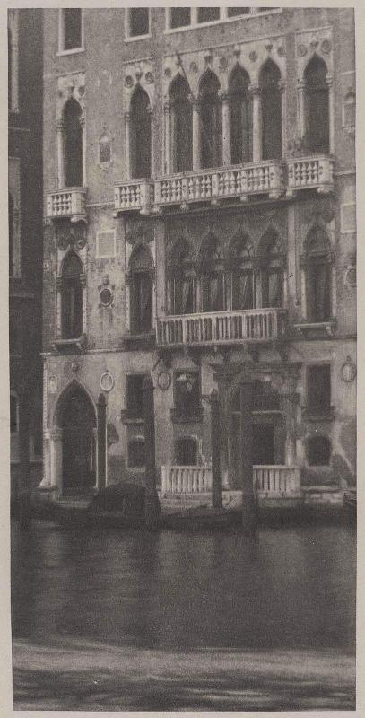 The Venetian Palace, published as an illustration to The Wings of the Dove by Henry James