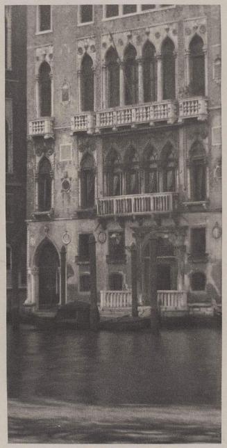 The Venetian Palace, published as an illustration to The Wings of the Dove by Henry James