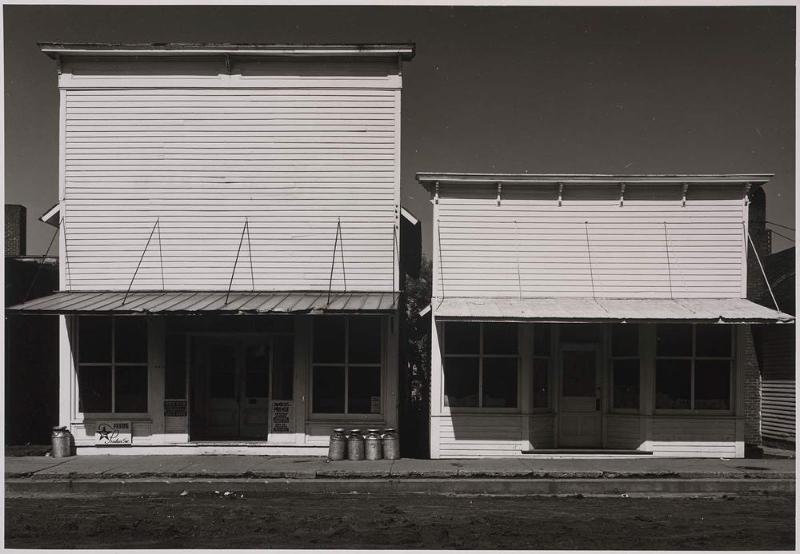 Two Store Fronts, Nebraska