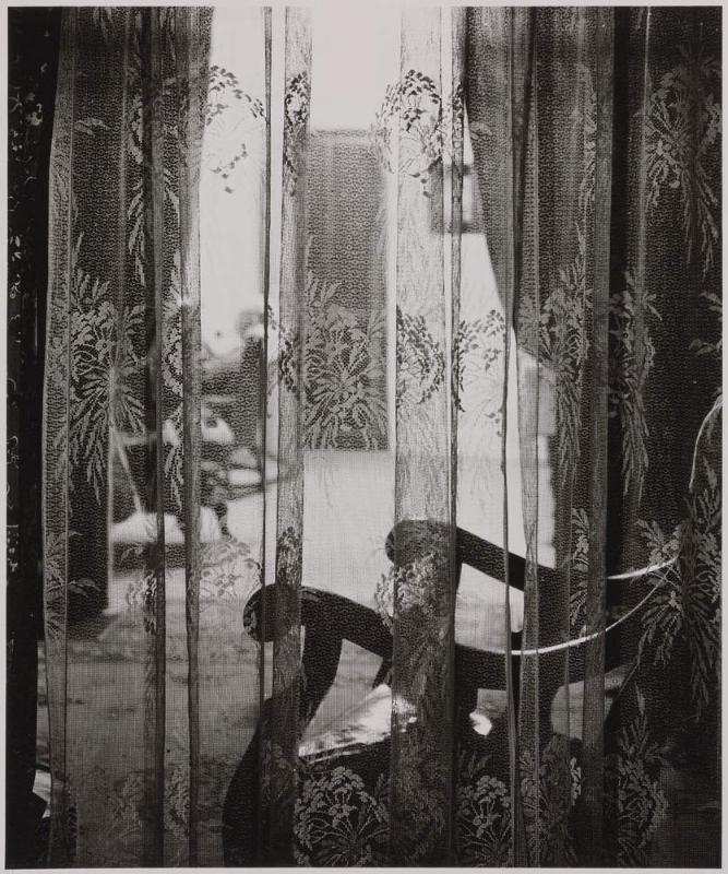 Curtained Window