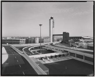 View of Logan Airport Observation Tower, Boston