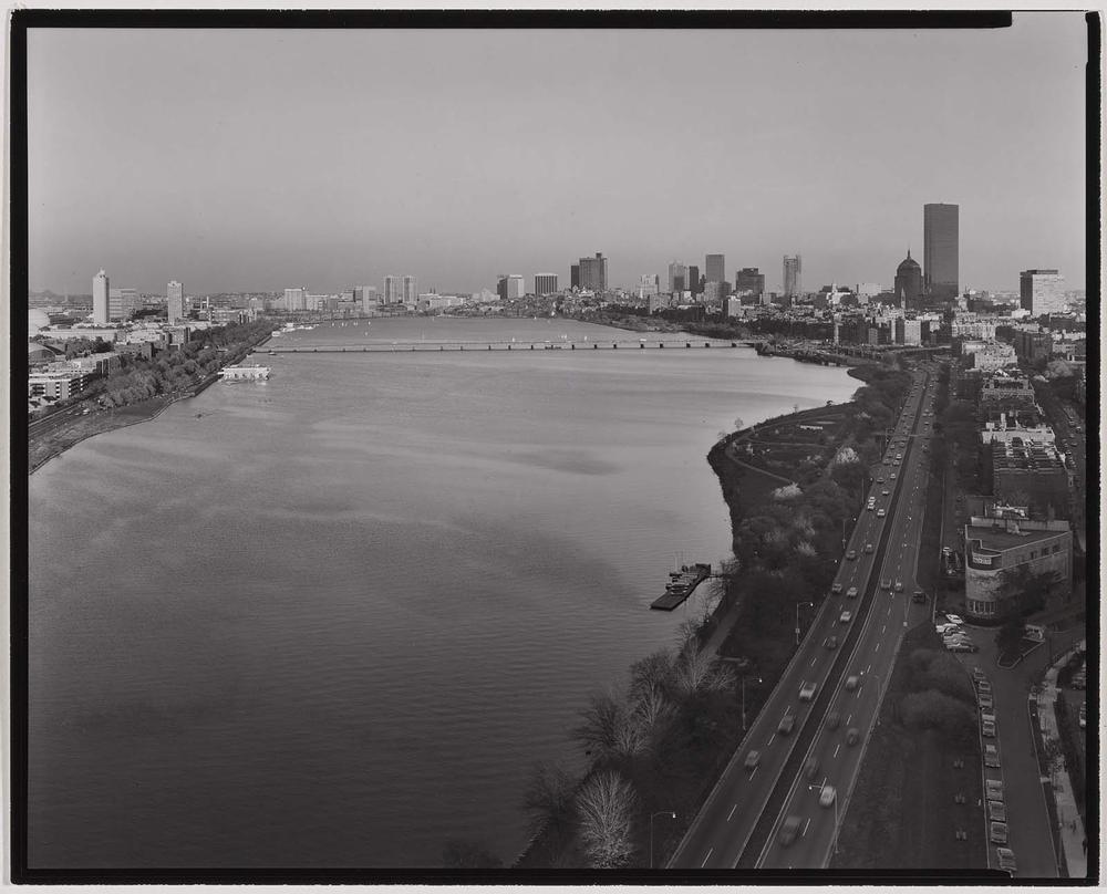 View of Boston and Cambridge from Boston University