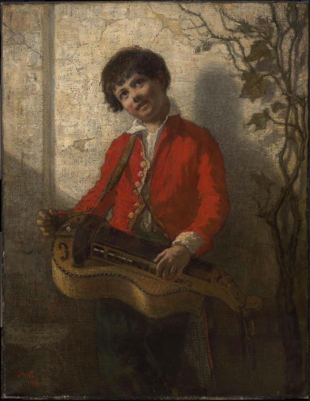 The Hurdy-Gurdy Boy