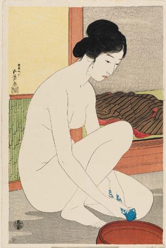 Woman at the Bath (Yokujô no onna)