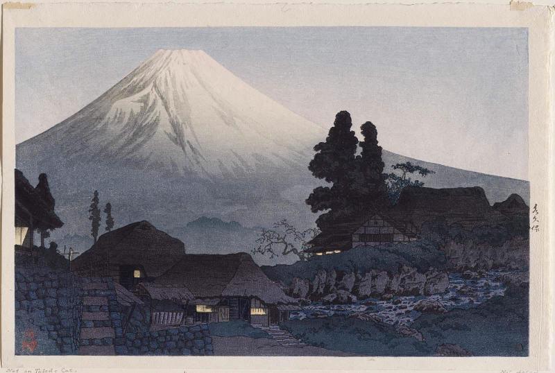 Mount Fuji from Mizukubo