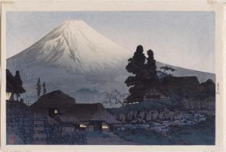 Mount Fuji from Mizukubo