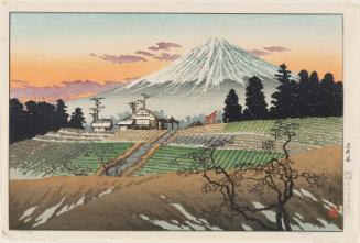 Mount Fuji from Kami-Ide