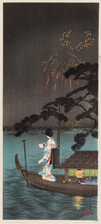 The Pine Tree of Success on the Sumida River (Ôkawa Shubi no matsu)