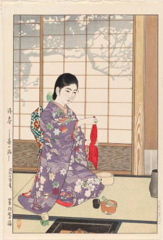 Late Spring: Tea Ceremony (Zanshun--Chanoyu)