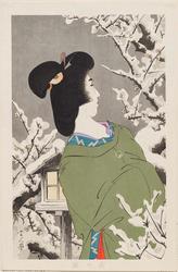 Plum Blossoms at Night (Yoru no ume)