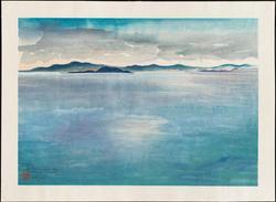 Before the Rain: Mono Lake, High Sierra, U. S. A.